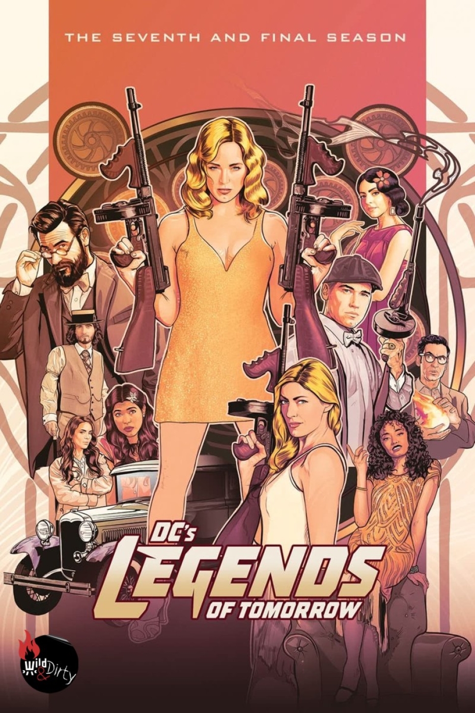 DC's Legends of Tomorrow - Staffel Sieben